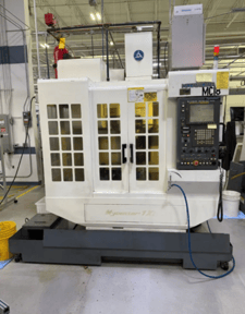 Kitamura #MyCenter-1Xi, 4 Axis CNC vertical machining center, Fanuc 16iMB, 20" X, 14" Y, 16" Z, 150 RPM, 30