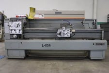 17" x 22" Seiki #XL, gap bed engine lathe, inch/metric threading, 2-1/8"spindle bore, 7.5 HP, coolant system