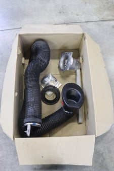 4 Meter fume extraction arm, Nederman #Series-535, hardware, instruction manual, 2012