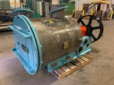 Fiberprep / Kadant #CH-7, horizontal pressure screen, 316 Stainless Steel, belt driven, no motor