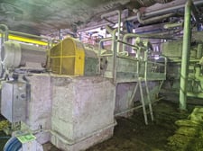 Thune #SP45L, screw press, 120 TPD (2 available)