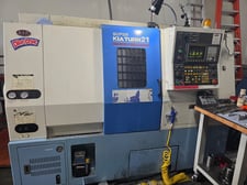 Kia #Super-KiaTurn-21, CNC lathe, Fanuc 0iTB, 4000 RPM, 1997