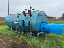 350 HP Superior Boiler Works #X6-5-1250, firetube boiler, package system, 2012