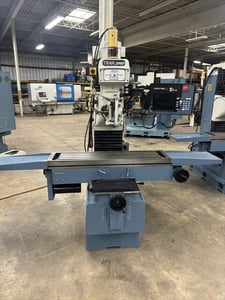 Image for Southwestern Industries #Trak-DPM-5, CNC Vertical Bed Mill, 40" X, 20" Y, 23.5" Z, 3-15/16" spindle diameter, 3950 RPM, 5 HP, SM-2/SM-3 cnc, 50" x 12" Table, 2002