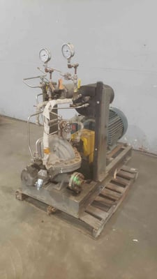 Baldor Reliance, Water Pump & Motor Package w/ Gauges, 460 V., 3PH, 75HP