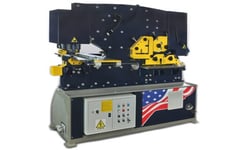 M.g. #MW-Ironworker-Series, Ironworkers, 55-195 Tons Punching & 110-330 Tons Shearing Power, New