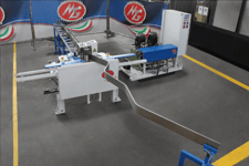 M.g. #SZ-Line, 6 Roll Profile Bending Machines, 8.5"-18.1" Rolls diameter, 2.4"-6.25" Shaft diameter, 4-25