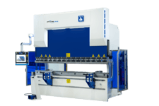 45 -1100 Ton, Primeline #B-Series, Hydraulic Press Brakes, 3-Axis to 6-Axis, 6'-14' Length Range, New