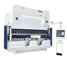 100 -600 Ton, Vicla #Smart-Series, Hydraulic Press Brakes, 6+1 Axis, 6'-20' Length Range, 11.8" Stroke, 19.7"