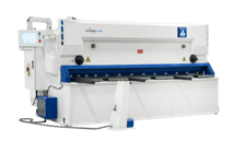 Primeline #V-Series, Variable Rake Angle Hydraulic Shears, CNC Controlled, 8' x 1/4" to 20' x 1/2" capacity
