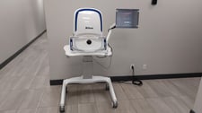California retinal imaging system, Nikon #Optos, tablet, motorized lift table, like new, 2024