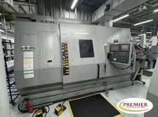 Daewoo Doosan #Puma-MX2000ST, 9-Axis lathe, Fanuc 18iTB, 29.5" swing, 8" chuck, 2.5" bar, 2007