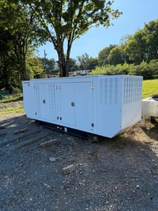 150 KW Olympian, Natural gas/propane generator, 120/240 Volts, 1 phase, 2012