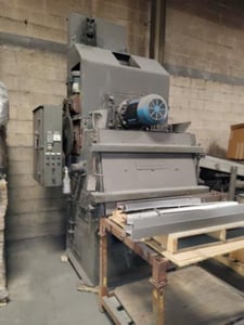 Wheelabrator #A136556, 15 HP, 230/460 V., IP54,