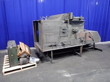 Wheelabrator #A136556, 15 HP, 230/460 V., IP54,