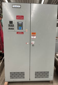 4000 Amp. Russelectric, RMTDCT-40004CEF automatic transfer switch, 4-wire, 277/480 Volts, 3 phase