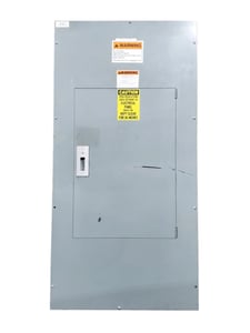400 Amp. Square D, HCM23644/E1, I-Line panelboard, includes 200 amp JDA36200 main breaker