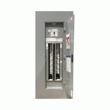 225 Amp. General Electric panelboard, Nema 1, 277/480Y Volts, 3 phase