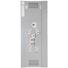 600 Amp. Eaton, Pow-R-Line, PRL4B panelboard, 277/480Y Volts