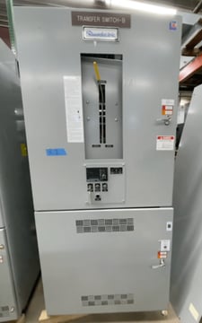300 Amp. Russelectric, RTS30-AB0C30004A0F1-RPTCS05, automatic transfer switch, 4-wire, 277/480 Volts