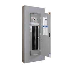 225 Amp. Cutler-Hammer Eaton, PRL1A, Pow-R-Stock panelboard, interior, 3-wire, 120/240 Volts