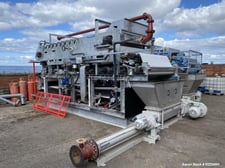 Alfa-Laval #AS-H-G3-3-Belt, horizontal belt press, 47.2" width belt, 3 belt, 8 rollers, Stainless Steel