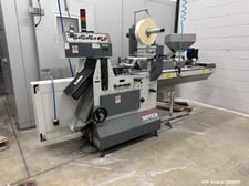 Semca Industries #C.O-120, Horiz Flow Wrapper Hard Candy Packaging System, 400 PPM, placer, MicroLynx-Semca