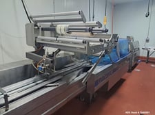 Ulma #Pacific-BF, Horiz Flow Wrapper, 70 PPM, 700mm Film x 350mm diameter reel, 100-240mm width x 80-1000mm L