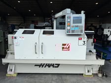Haas #TL-3, CNC toolroom teach style lathe, 20" swing, 12" chuck, 3-jaw, 3.5" bore, 20" dia., 60" lgth, 18