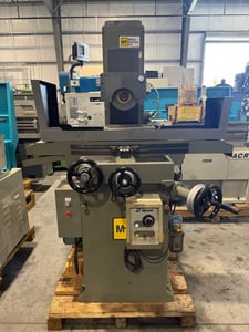 6" x 12" Mitsui #MSG-200, precision surface grinder, 8" x .75" x 1.25" wheel, electromagnetic chuck, 1998