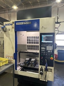 Brother #Speedio-R450X1, CNC vertical machining center, 22 automatic tool changer, 17.7" X, 12.6" Y, 12" Z
