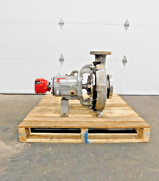 Flowserve #MK3-STD, 2K4x3-13HH RV/11.69, 275 psi @ 100°F