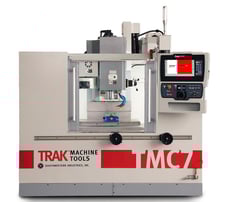 Trak #TMC7, toolroom maching center, 16 automatic tool changer, 30" X, 20" Y, 20" Z, 8000 RPM, #40, 15 HP