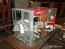 800 Amps Square D Dsl-206 Eo/do 120 Volts AC Controls, Amptector Ii-a Du Li, 800 Amps Ct, 1600 Amps Fuse