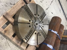 40" SMW Autoblok #IR-C1000, hydraulic 4-jaw chuck