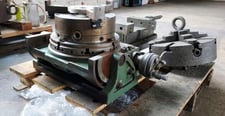 11.8" Nikken #NST-300HP, precision rotary tilt table, 2001