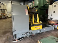 8000 lb. Coe Press Equipment #CPRF-SM-2-24, feedline, 24" x .090" stock, 60" OD, 16"-21" ID, 340 FPM, 2000