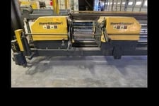 Kent Burrmaster, brush deburring machine, 3" outside dimension x 120", electrical panel