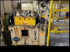 48" x .075" Coe Press Equipment #CPFS-300-48, servo feeder / straightener, air operated pilot release, peeler