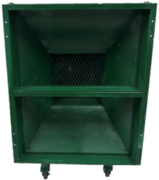Grizzly #G0532, Dry Spray Booth, 34" x 19", reconditioned