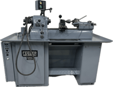 9" x 36" Feeler #FTS-27, High Accuracy Lathe, reconditioned