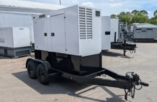 56 KW Multiquip #DCA-70USI, 4610 hours