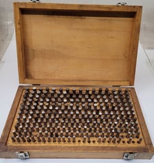 Phase 2 Model P-2 .251-.500 Minus Plug Gage Set