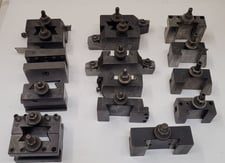 Aloris Lathe Tool Post Holder a 22 Total Piece Set