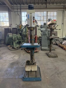 20" Baileigh #DP-1500G, floor drill press, 1.5" capacity, 7.48" spindle travel, 3.5 HP, 1800 RPM, 2014