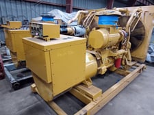 320 KW Caterpillar #C15, 480 Volts, QTY 2