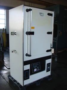 25" width x 38" H x 20" L Blue M Blue M #DCW-336-G-F4, Stainless interior, 480 V., 662°F