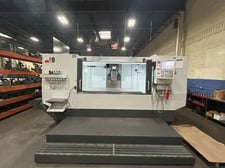 Haas #VR-9, vertical machining center, 50 automatic tool changer, 84" X, 40" Y, 42" Z, 20000 RPM, 20k RPM