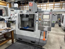 Haas #VF-2DYT, vertical machining center, 20+1 automatic tool changer, 30" X, 20" Y, 20" Z, 10000 RPM, #40