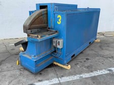 24" Milwaukee #2, alligator shear, 8-3/4" jaw opening, 36 SPM, 7.5 HP